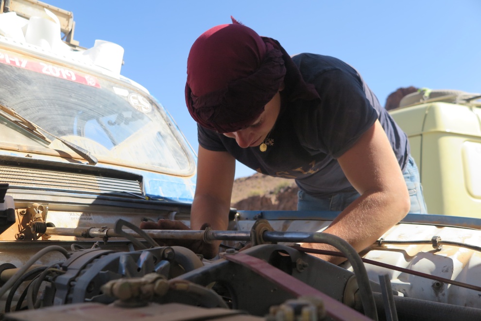 autour du voyage 4l trophy detail 3