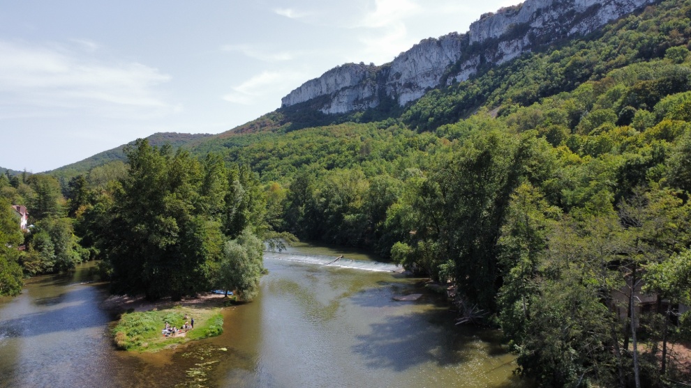 we dans les gorges du tarn detail 13