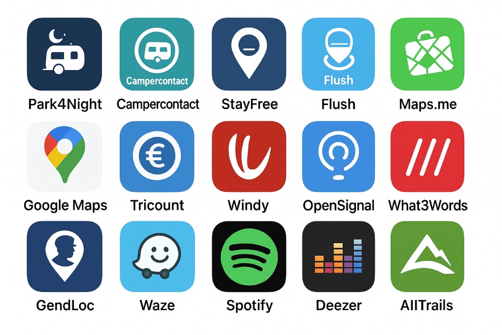 detail applications indispensables