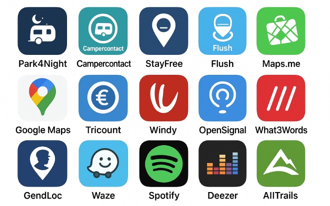 list applications indispensables