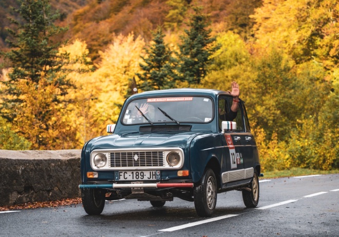 menu vehicule 4l rallys