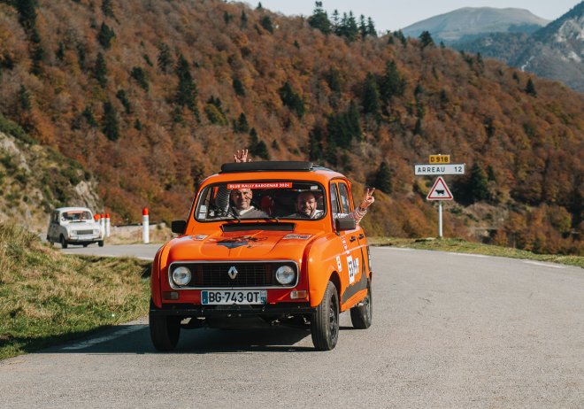 menu vehicule 4l rallys